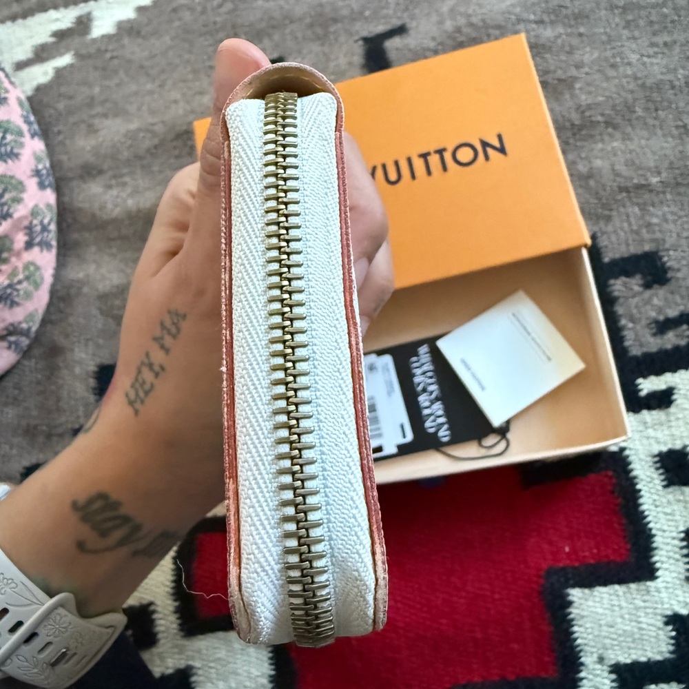 Louis Vuitton Multicolor Monogram Wallet - Picture 11 of 14